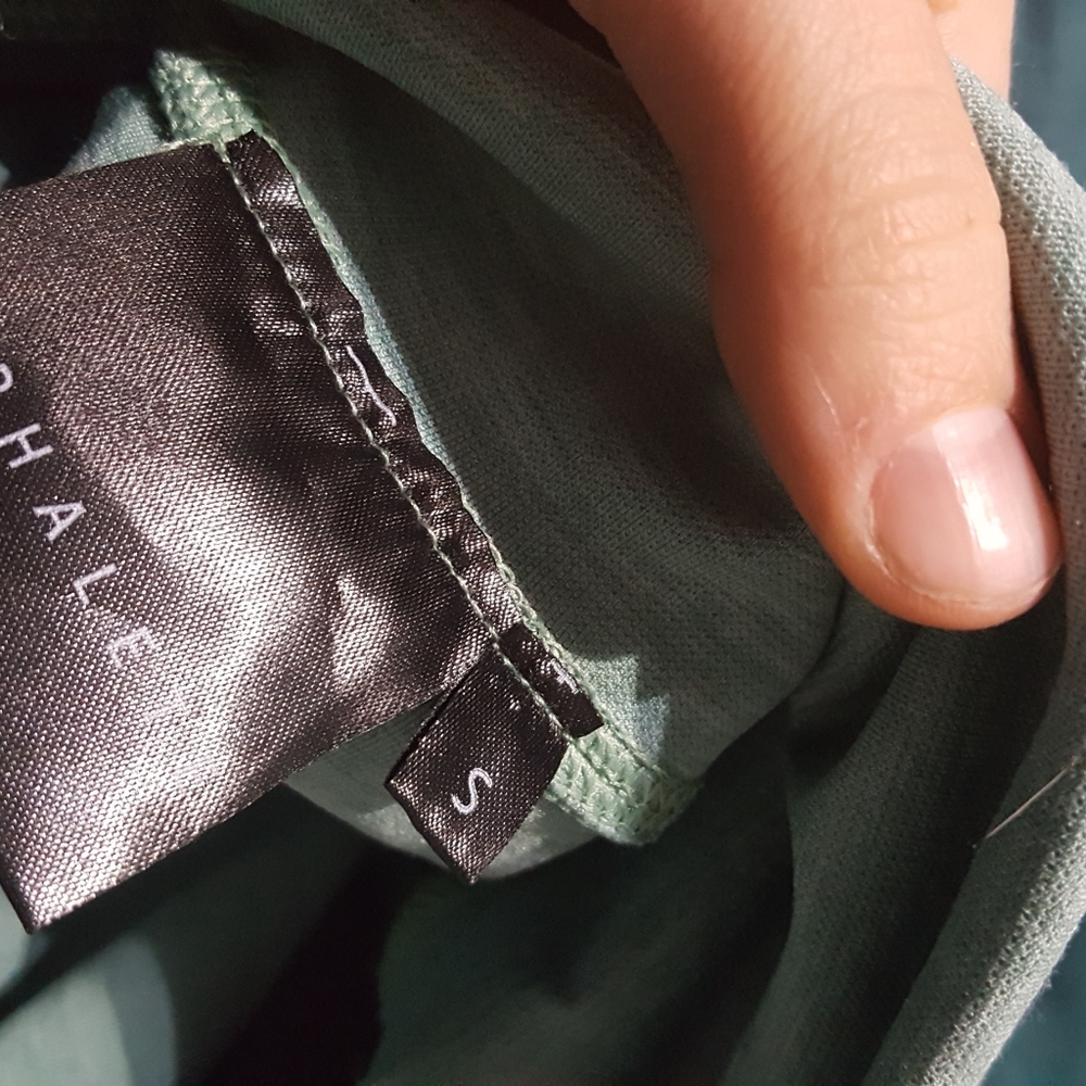 SOLD Alphalete jade green revivals small - Picture 5 of 8